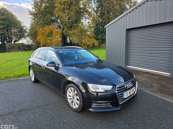 Audi A4 Estate, Diesel, 2017, Black