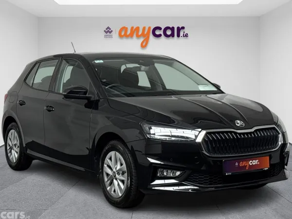 Skoda Fabia Hatchback, Petrol, 2026, Black