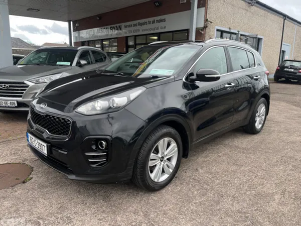 Kia Sportage MPV, Diesel, 2016, Black