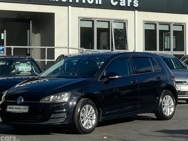 Volkswagen Golf Hatchback, Petrol, 2016, Black