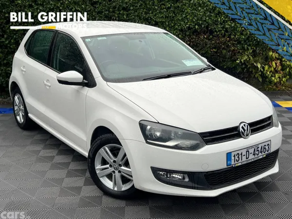 Volkswagen Polo Hatchback, Petrol, 2013, White