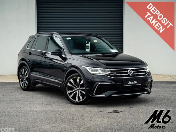 Volkswagen Tiguan Estate, Diesel, 2023, Black