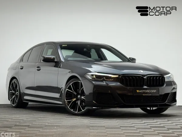 BMW 5-Series Saloon, Diesel, 2022, Grey
