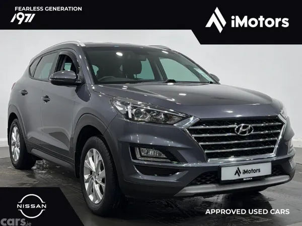 Hyundai Tucson SUV, Diesel, 2019, Grey
