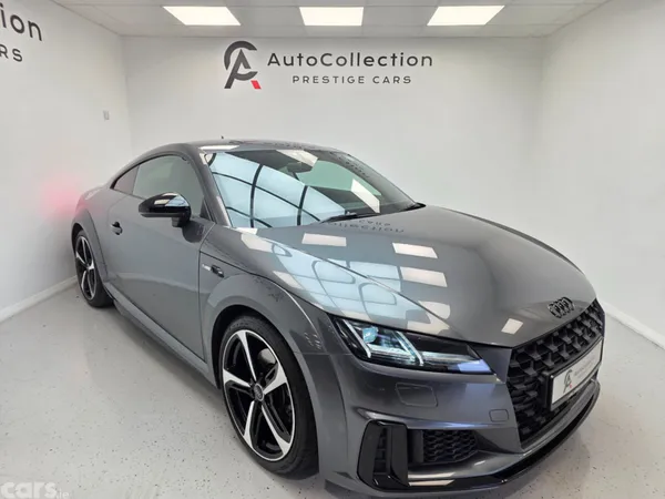 Audi TT Coupe, Petrol, 2022, Grey