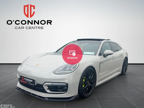 Porsche Panamera Estate, Petrol Plug-in Hybrid, 2023, Grey