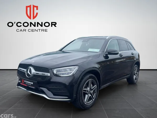 Mercedes-Benz GLC Estate, Diesel Plug-in Hybrid, 2023, Black