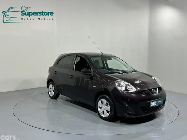 Nissan Micra Hatchback, Petrol, 2022, Black
