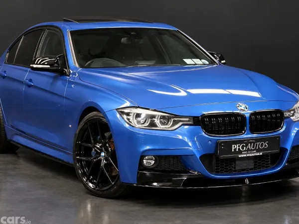 BMW 3-Series Saloon, Petrol Plug-in Hybrid, 2017, Blue