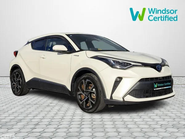 Toyota C-HR SUV, Petrol Hybrid, 2020, White