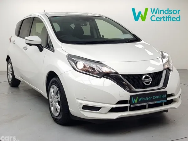 Nissan Note MPV, Petrol, 2019, White