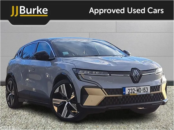 Renault Megane E-Tech Hatchback, Electric, 2023, Grey