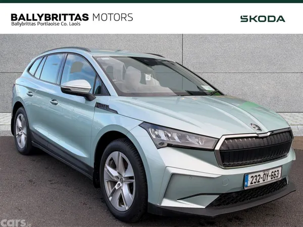 Skoda Enyaq Estate, Electric, 2023, Grey