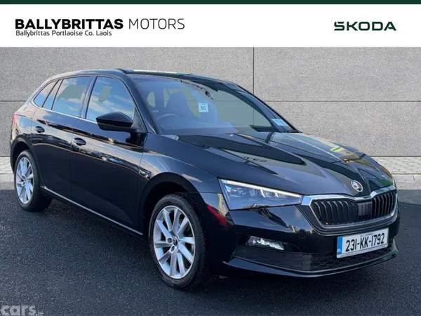 Skoda Scala Hatchback, Petrol, 2023, Black