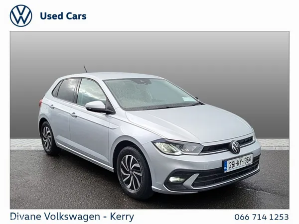 Volkswagen Polo Hatchback, Petrol, 2026, Silver