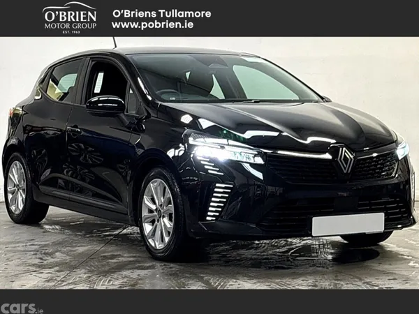 Renault Clio Hatchback, Petrol Hybrid, 2026, Black