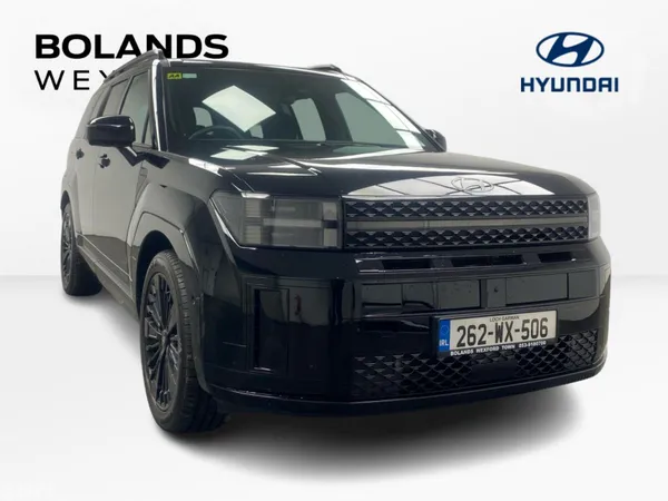 Hyundai Santa Fe SUV, Petrol Plug-in Hybrid, 2026, Black