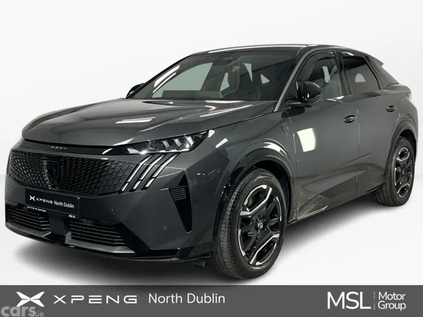 Peugeot 3008 SUV, Electric, 2025, Grey