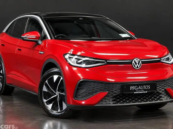 Volkswagen ID.5 Estate, Electric, 2022, Red