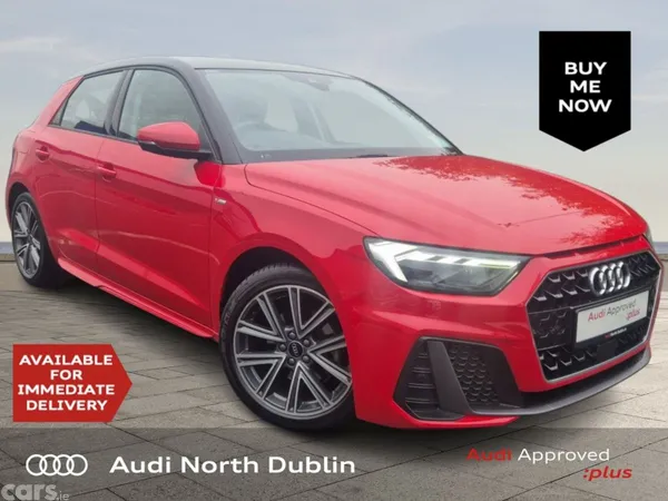Audi A1 Hatchback, Petrol, 2024, Red