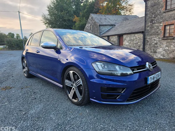 Volkswagen Golf Hatchback, Petrol, 2017, Blue