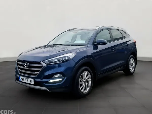 Hyundai Tucson SUV, Diesel, 2018, Blue