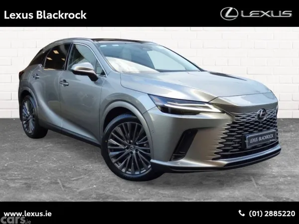 Lexus RX450H+ MPV, Petrol Plug-in Hybrid, 2023, Other