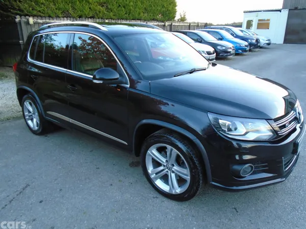 Volkswagen Tiguan SUV, Diesel, 2015, Black