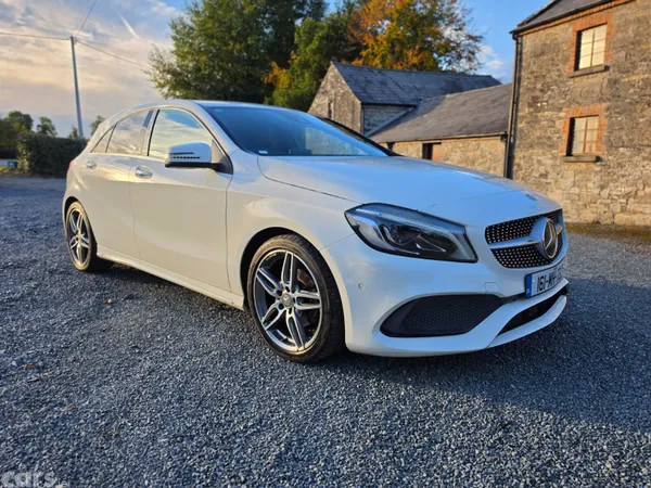 Mercedes-Benz A-Class Hatchback, Petrol, 2016, White