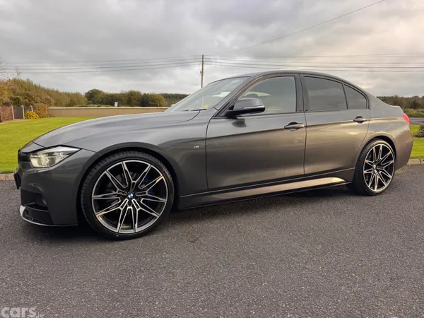 BMW 3-Series Saloon, Diesel, 2017, Grey
