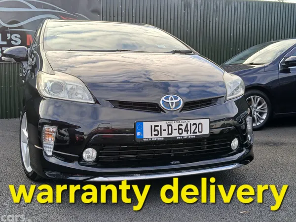 Toyota Prius Hatchback, Petrol Hybrid, 2015, Black