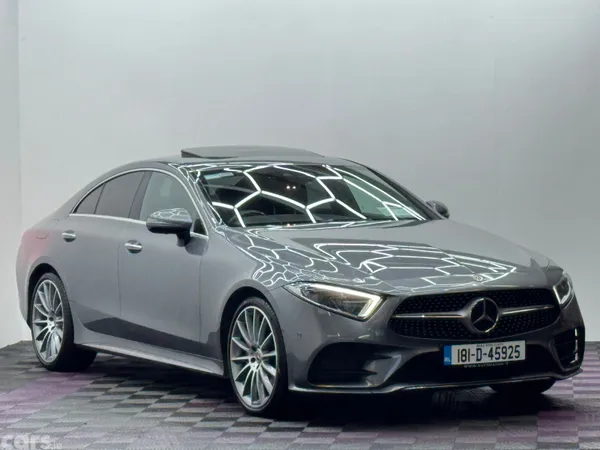 Mercedes-Benz CLS Coupe, Diesel, 2018, Grey
