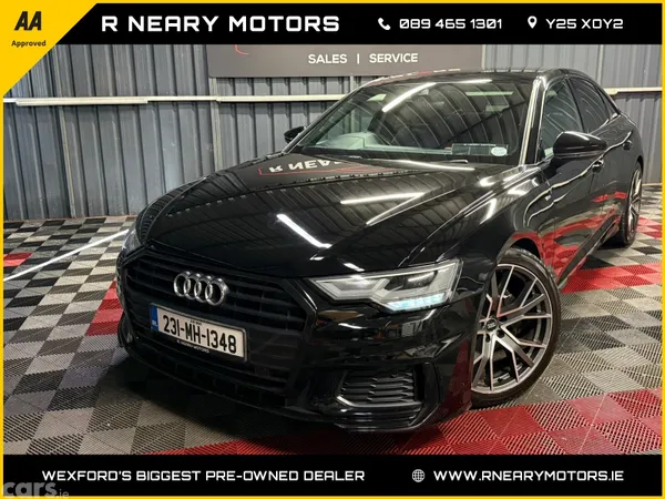 Audi A6 Saloon, Diesel, 2023, Black