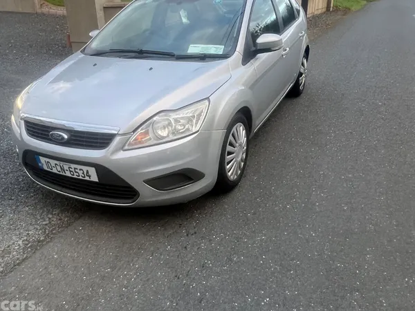 Ford Focus Hatchback, Diesel, 2010, Silver