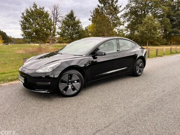 Tesla Model 3 Saloon, Electric, 2020, Black