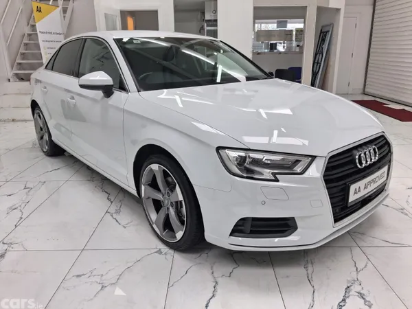 Audi A3 Saloon, Petrol, 2020, White