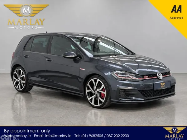 Volkswagen Golf Hatchback, Petrol, 2017, Blue