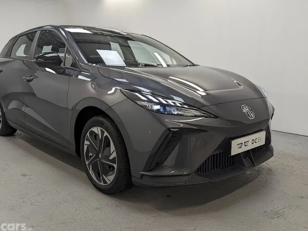 MG MG4 Hatchback, Electric, 2023, Grey
