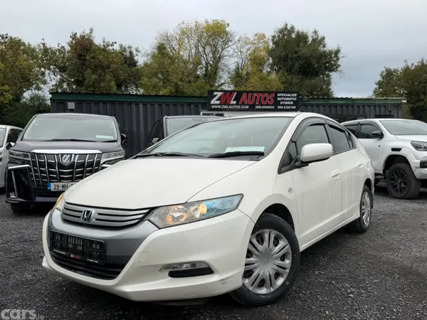 Honda Insight Hatchback, Petrol Hybrid, 2010, White