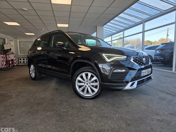SEAT Ateca SUV, Diesel, 2023, Black