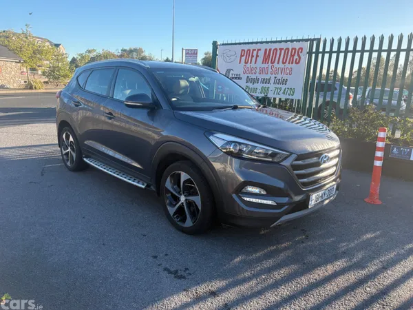 Hyundai Tucson SUV, Diesel, 2018, Grey