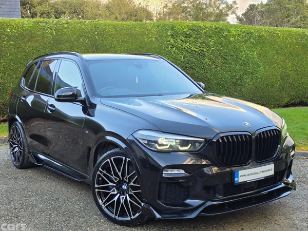BMW X5 SUV, Petrol Hybrid, 2021, Black