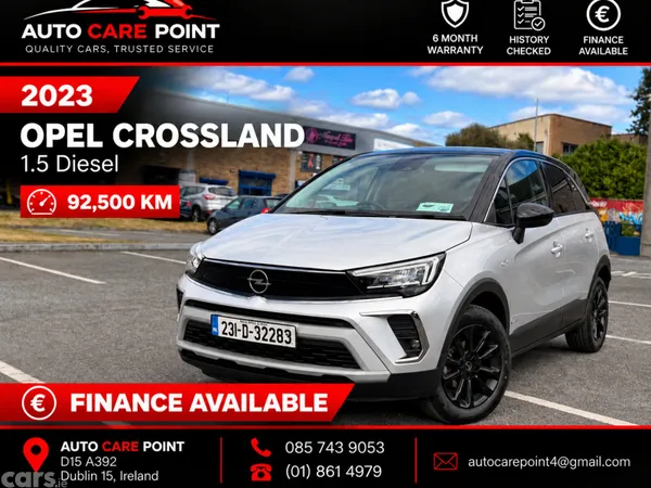Opel Crossland SUV, Diesel, 2023, Grey
