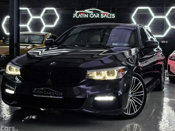 BMW 5-Series Saloon, Diesel, 2017, Grey