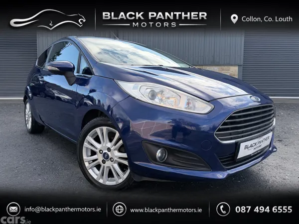 Ford Fiesta Hatchback, Diesel, 2014, Blue