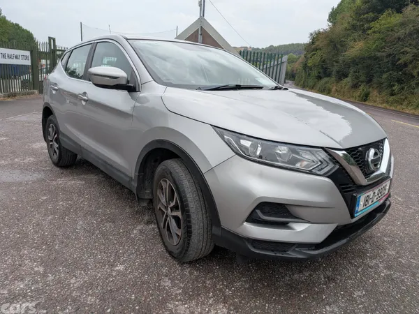 Nissan Qashqai MPV, Diesel, 2018, Grey