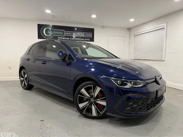 Volkswagen Golf Hatchback, Petrol Plug-in Hybrid, 2023, Blue