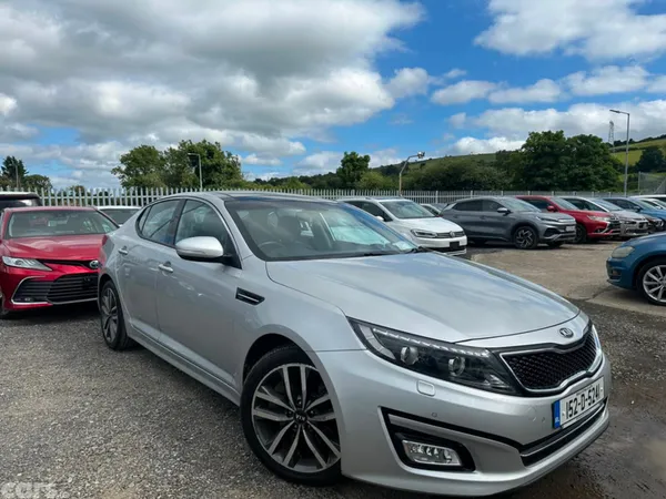 Kia Optima Saloon, Diesel, 2015, Silver