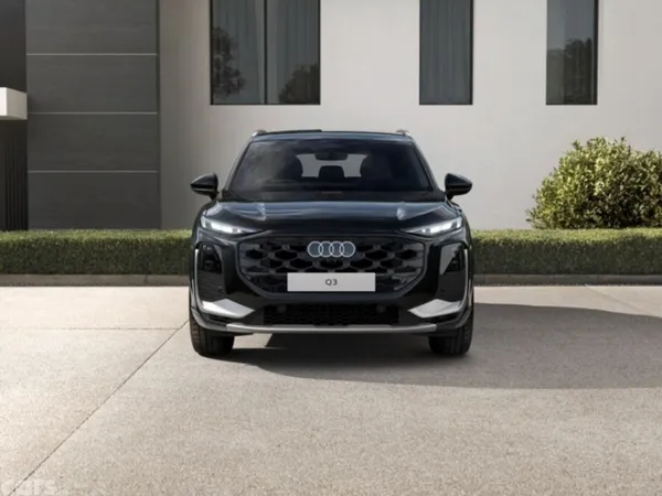 Audi Q3 SUV, Petrol Plug-in Hybrid, 2026, Black