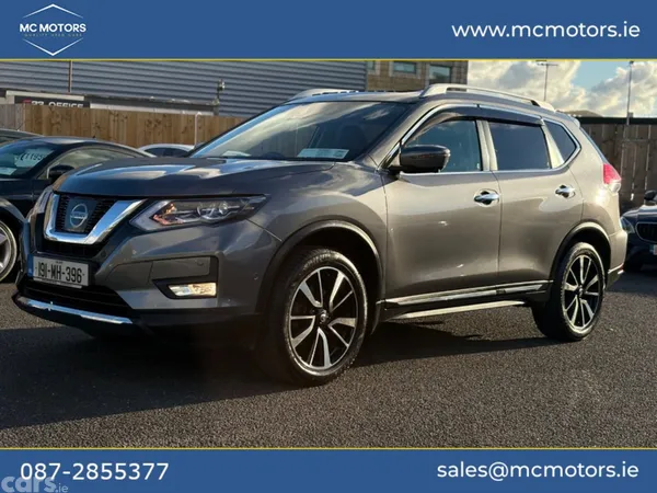Nissan X-Trail MPV, Diesel, 2019, Grey